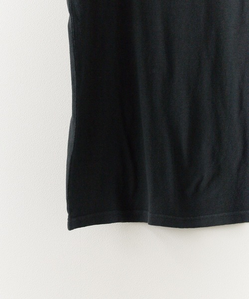 REMI RELIEF(レミレリーフ)の「REMI RELIEF/レミレリーフ リサイクル天竺スペシャル加工T(Pi Epsilon) Tシャツ(Tシャツ/カットソー・メンズ・ヘザーグレー/ブラック/オートミール・M/L/XL)」の10枚目の写真