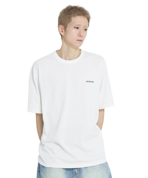 OY 半袖Tシャツ 専用 OY tシャツ 「OY/オーワイ」 ROUND NECK ZIPPER LOGO/ネックZIP