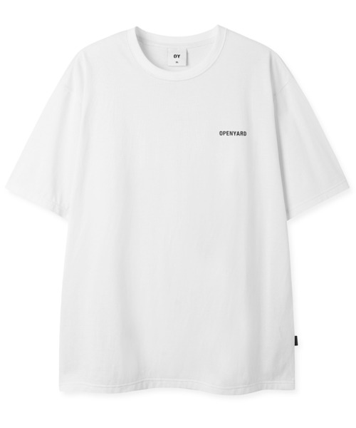 OY 半袖Tシャツ 専用 OY tシャツ 「OY/オーワイ」 ROUND NECK ZIPPER LOGO/ネックZIP