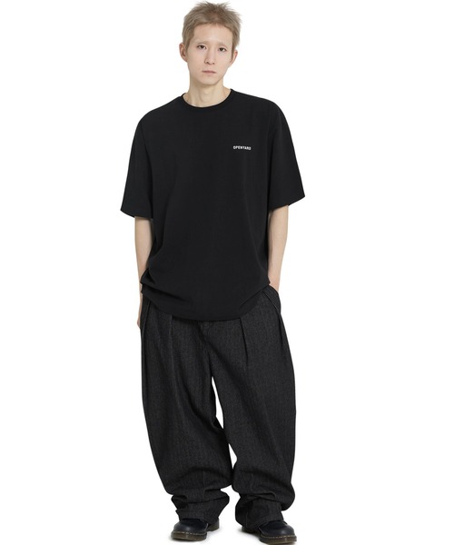 tシャツ 「OY/オーワイ」BASIC LOGO TEE /べーシックロゴ半袖Tシャツ レディース メンズ OY/オーワイ』BASIC LOGO TEE /べーシックロゴ半袖Tシャツ（T