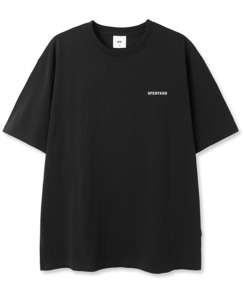 OY 半袖Tシャツ 専用 OY tシャツ 「OY/オーワイ」 ROUND NECK ZIPPER LOGO/ネックZIP