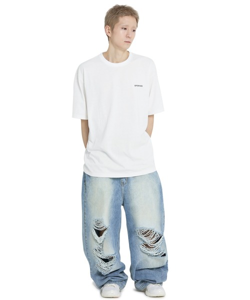 tシャツ 「OY/オーワイ」BASIC LOGO TEE /べーシックロゴ半袖Tシャツ レディース メンズ OY/オーワイ』BASIC LOGO TEE /べーシックロゴ半袖Tシャツ（T