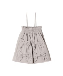 HOLIDAY | BOW STRAP CULOTTES PANTS ボウストラップキュロットパンツ(その他パンツ)