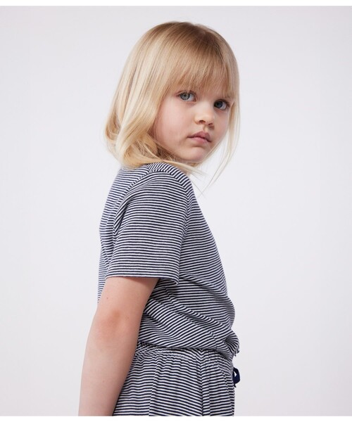 PETIT BATEAU（プチバトー）の「パジャマ（ルームウェア/パジャマ・キッズ・ブルー系その他・6YEAR/8YEAR/10YEAR/12YEAR）」の3枚目の写真