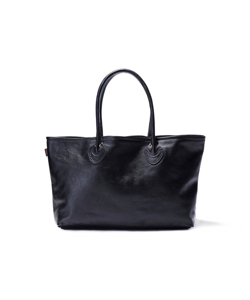VANSON(ヴァンソン)の「× VANSON LEATHER TOTE BAG <LARGE>(トートバッグ・メンズ・ブラック・FREE)」の2枚目の写真
