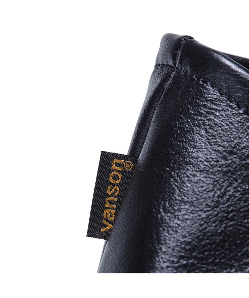 VANSON(ヴァンソン)の「× VANSON LEATHER TOTE BAG <LARGE>(トートバッグ・メンズ・ブラック・FREE)」の5枚目の写真