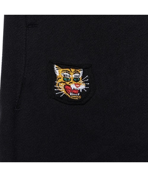 Onitsuka Tiger(オニツカタイガー)の「SWEAT PANTS / スウェットパンツ(スウェットパンツ・レディース・ブラック/オートミール・XS/M/S/L/XL)」の5枚目の写真