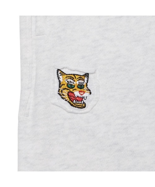 Onitsuka Tiger(オニツカタイガー)の「SWEAT PANTS / スウェットパンツ(スウェットパンツ・レディース・ブラック/オートミール・XS/M/S/L/XL)」の9枚目の写真