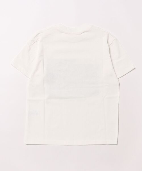 PUAL CE CIN（ピュアルセシン）の「【KIDS】CharmフォトプリントTシャツ（Tシャツ/カットソー・キッズ・オフホワイト/チャコールグレー・MEDIUM）」の20枚目の写真