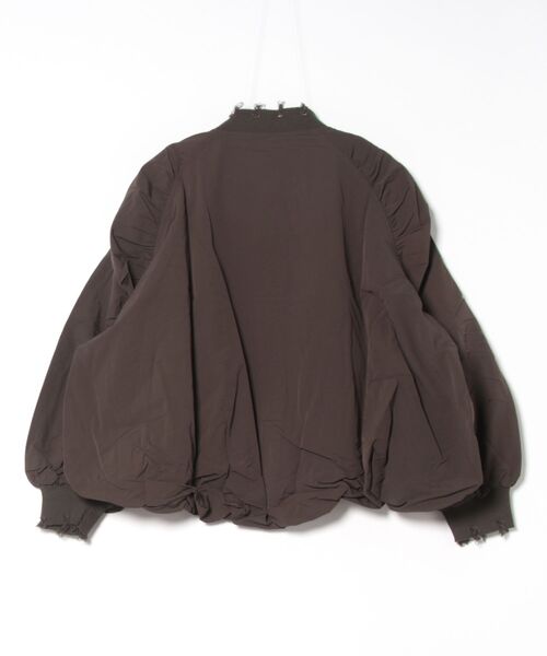 kese-moi(ケセモイ)の「ダメージバルーンブルゾン(ブルゾン・レディース・ベージュ/カーキ・FREE)」の3枚目の写真