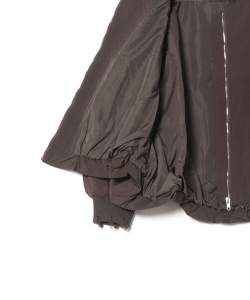 kese-moi(ケセモイ)の「ダメージバルーンブルゾン(ブルゾン・レディース・ベージュ/カーキ・FREE)」の4枚目の写真