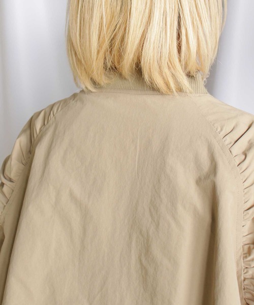 kese-moi(ケセモイ)の「ダメージバルーンブルゾン(ブルゾン・レディース・ベージュ/カーキ・FREE)」の18枚目の写真