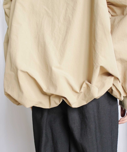 kese-moi(ケセモイ)の「ダメージバルーンブルゾン(ブルゾン・レディース・ベージュ/カーキ・FREE)」の19枚目の写真