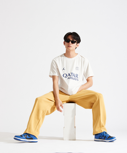 AIR JORDAN(エアジョーダン)の「【NIKE / ナイキ】Paris Saint-Germain Club Team 4th Academ HJ2987- 030/455(Tシャツ/カットソー・メンズ・ホワイト系その他/ネイビー・SMALL/MEDIUM/LARGE/X-LARGE)」の4枚目の写真