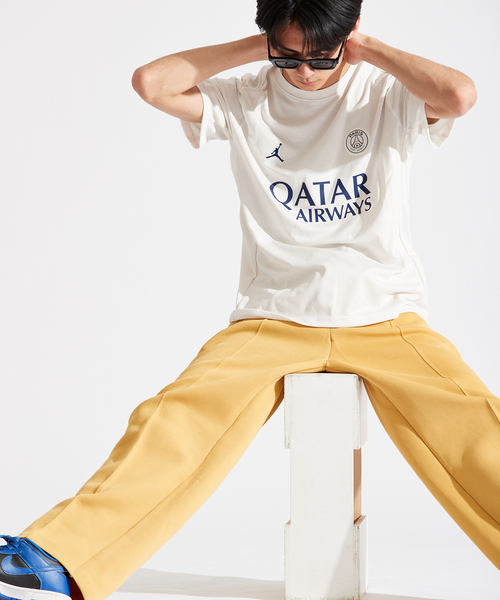 AIR JORDAN(エアジョーダン)の「【NIKE / ナイキ】Paris Saint-Germain Club Team 4th Academ HJ2987- 030/455(Tシャツ/カットソー・メンズ・ホワイト系その他/ネイビー・SMALL/MEDIUM/LARGE/X-LARGE)」の7枚目の写真
