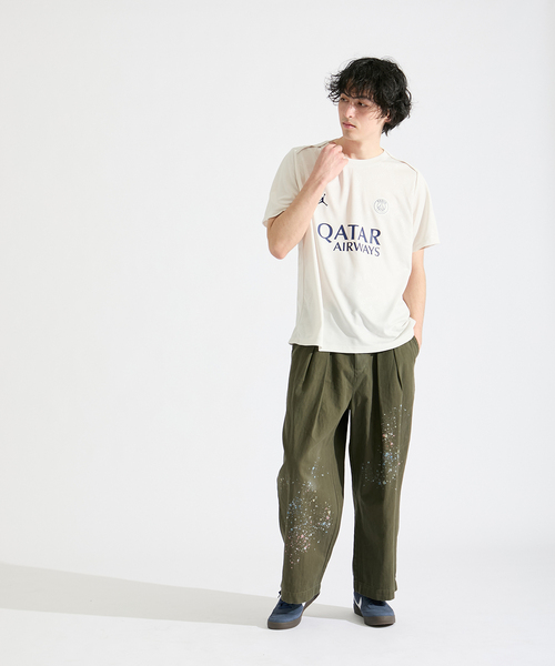 AIR JORDAN(エアジョーダン)の「【NIKE / ナイキ】Paris Saint-Germain Club Team 4th Academ HJ2987- 030/455(Tシャツ/カットソー・メンズ・ホワイト系その他/ネイビー・SMALL/MEDIUM/LARGE/X-LARGE)」の14枚目の写真