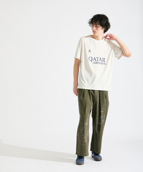 AIR JORDAN(エアジョーダン)の「【NIKE / ナイキ】Paris Saint-Germain Club Team 4th Academ HJ2987- 030/455(Tシャツ/カットソー・メンズ・ホワイト系その他/ネイビー・SMALL/MEDIUM/LARGE/X-LARGE)」の15枚目の写真