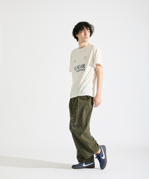 AIR JORDAN(エアジョーダン)の「【NIKE / ナイキ】Paris Saint-Germain Club Team 4th Academ HJ2987- 030/455(Tシャツ/カットソー・メンズ・ホワイト系その他/ネイビー・SMALL/MEDIUM/LARGE/X-LARGE)」の16枚目の写真