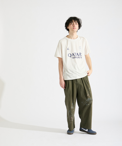 AIR JORDAN(エアジョーダン)の「【NIKE / ナイキ】Paris Saint-Germain Club Team 4th Academ HJ2987- 030/455(Tシャツ/カットソー・メンズ・ホワイト系その他/ネイビー・SMALL/MEDIUM/LARGE/X-LARGE)」の17枚目の写真