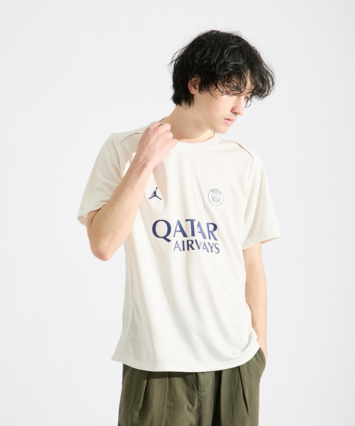 AIR JORDAN(エアジョーダン)の「【NIKE / ナイキ】Paris Saint-Germain Club Team 4th Academ HJ2987- 030/455(Tシャツ/カットソー・メンズ・ホワイト系その他/ネイビー・SMALL/MEDIUM/LARGE/X-LARGE)」の18枚目の写真