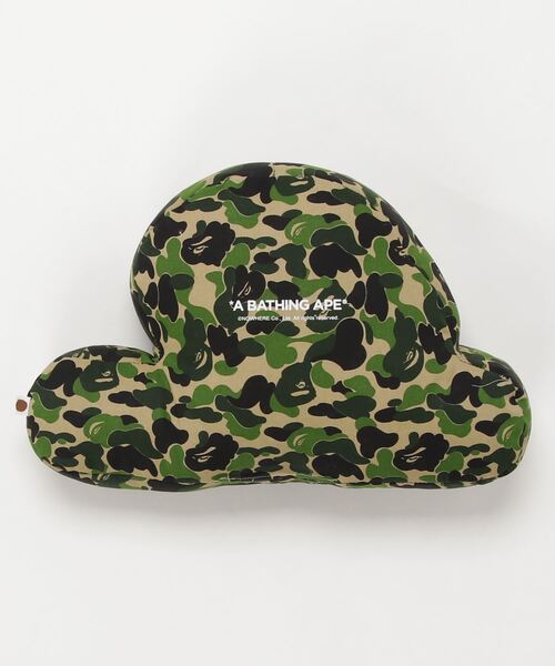 APEクッション 1ST CAMO SHARK SQUARE CUSHION M（クッション/クッションカバー