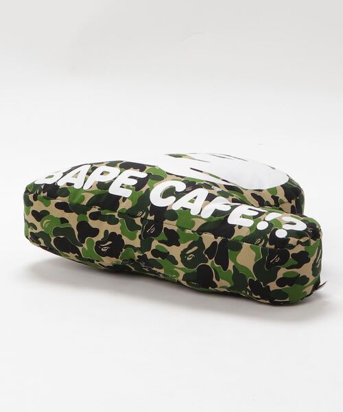 APEクッション 1ST CAMO SHARK SQUARE CUSHION M（クッション/クッションカバー
