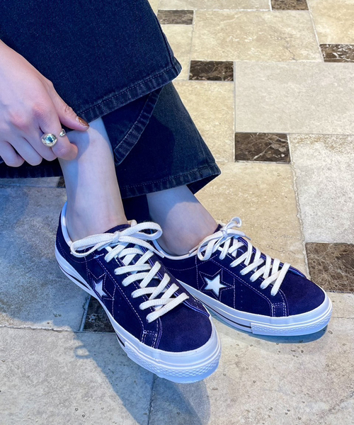 CONVERSE/コンバース】ONE STAR J SUEDE：スニーカー（スニーカー