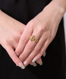 blatto/ブラット デザインリング フリーサイズ bla-ring-00590 秋物 秋服 2026年秋冬