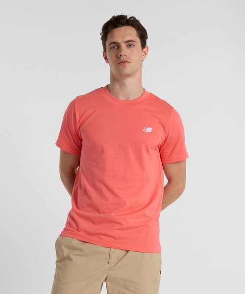 NEW BALANCE(ニューバランス)の「Sport Arch Graphic ショートスリーブTシャツ(Tシャツ/カットソー・メンズ・ネイビー/ホワイト/ライトグレー/ブラック/ローズ・SMALL/MEDIUM/LARGE/X-LARGE/XX-LARGE)」の5枚目の写真