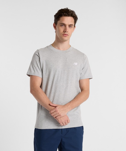 NEW BALANCE(ニューバランス)の「Sport Arch Graphic ショートスリーブTシャツ(Tシャツ/カットソー・メンズ・ネイビー/ホワイト/ライトグレー/ブラック/ローズ・SMALL/MEDIUM/LARGE/X-LARGE/XX-LARGE)」の3枚目の写真