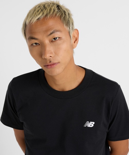 NEW BALANCE(ニューバランス)の「Sport Arch Graphic ショートスリーブTシャツ(Tシャツ/カットソー・メンズ・ネイビー/ホワイト/ライトグレー/ブラック/ローズ・SMALL/MEDIUM/LARGE/X-LARGE/XX-LARGE)」の14枚目の写真