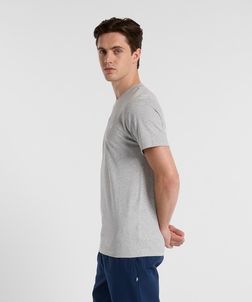 NEW BALANCE(ニューバランス)の「Sport Arch Graphic ショートスリーブTシャツ(Tシャツ/カットソー・メンズ・ネイビー/ホワイト/ライトグレー/ブラック/ローズ・SMALL/MEDIUM/LARGE/X-LARGE/XX-LARGE)」の16枚目の写真
