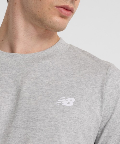 NEW BALANCE(ニューバランス)の「Sport Arch Graphic ショートスリーブTシャツ(Tシャツ/カットソー・メンズ・ネイビー/ホワイト/ライトグレー/ブラック/ローズ・SMALL/MEDIUM/LARGE/X-LARGE/XX-LARGE)」の19枚目の写真