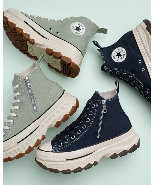 靴 KCONVERSE ALL STAR TREKWAVE Z HI 25cm CONVERSE スニーカー 「CONVERSE」ALL STAR TREKWAVE Z HI