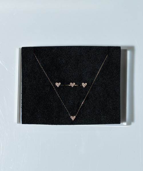 URBAN RESEARCH（アーバンリサーチ）の「ff by decor urban research　dia petit heart ring（リング・レディース・ゴールド・11/5/9）」の5枚目の写真