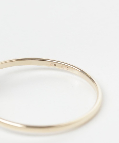 URBAN RESEARCH（アーバンリサーチ）の「ff by decor urban research　dia petit heart ring（リング・レディース・ゴールド・11/5/9）」の8枚目の写真