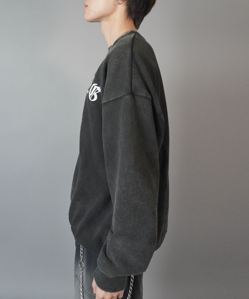 【美品】main story♡スウェット UNDERCOVER(アンダーカバー) 25SS ランダムプリントパッチ
