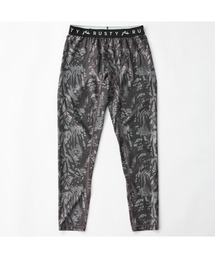 RUSTY（ラスティ）の「RUSTY ラスティ ブランド ロゴ 水陸両用 スイムレギンス スパッツ サーフインナーショーツ（レギンス/スパッツ）」