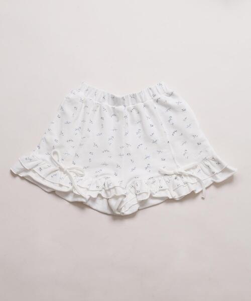 Whinny(ホワイニー)の「Whinny/ベイビーフラワーパンチィ(その他パンツ・レディース・ブラック/ホワイト/その他1・FREE)」の9枚目の写真