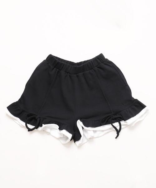 Whinny(ホワイニー)の「Whinny/ベイビーフラワーパンチィ(その他パンツ・レディース・ブラック/ホワイト/その他1・FREE)」の10枚目の写真