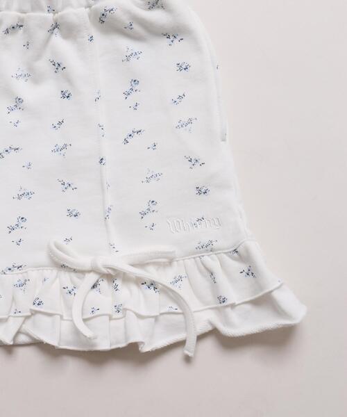 Whinny(ホワイニー)の「Whinny/ベイビーフラワーパンチィ(その他パンツ・レディース・ブラック/ホワイト/その他1・FREE)」の12枚目の写真