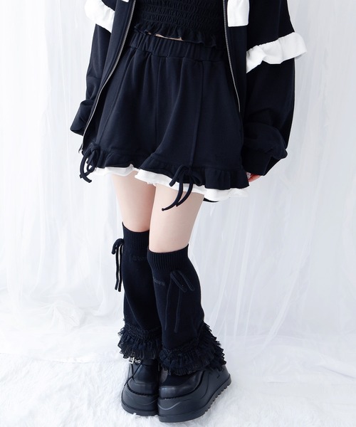 Whinny(ホワイニー)の「Whinny/ベイビーフラワーパンチィ(その他パンツ・レディース・ブラック/ホワイト/その他1・FREE)」の16枚目の写真