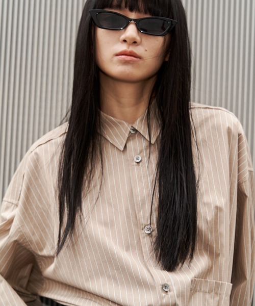 ジョゼムーン JOSEMOON STRIPE SHIRT JOSEMOON STRIPE SHIRT/ジョゼムーンストライプシャツ（シャツ