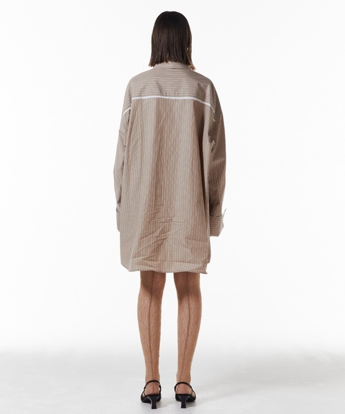 JOSEMOON STRIPE SHIRT/ジョゼムーンストライプシャツ（シャツ