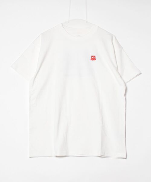 Disney（ディズニー）の「ディズニー  UVコットン グラフィックTシャツ ミッキーコミック（Tシャツ/カットソー・レディース・チャコールグレー/ホワイト・S/M/L/XL）」の2枚目の写真