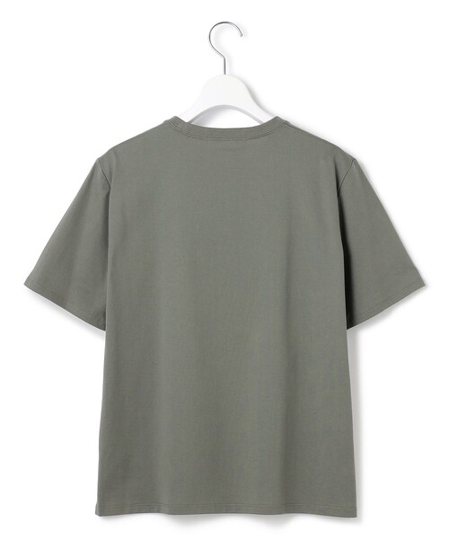 23区 S（ニジュウサンクチイサイサイズ）の「【洗える】CA ME TENTE ロゴ TEE（Tシャツ/カットソー・レディース・サックスブルー系/ホワイト系/ブラック系/カーキ系・32）」の19枚目の写真