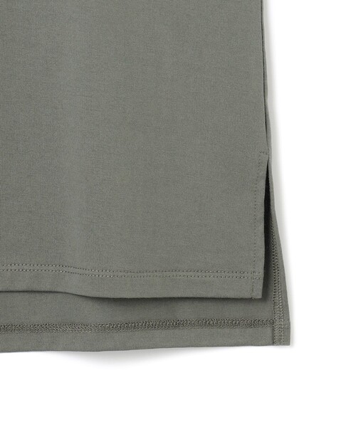 23区 S（ニジュウサンクチイサイサイズ）の「【洗える】CA ME TENTE ロゴ TEE（Tシャツ/カットソー・レディース・サックスブルー系/ホワイト系/ブラック系/カーキ系・32）」の22枚目の写真