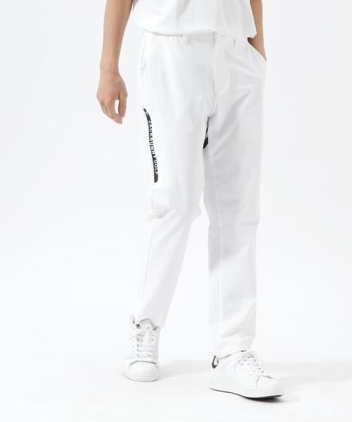 【Jack Bunny!!】二重織ドビーテーパードパンツ