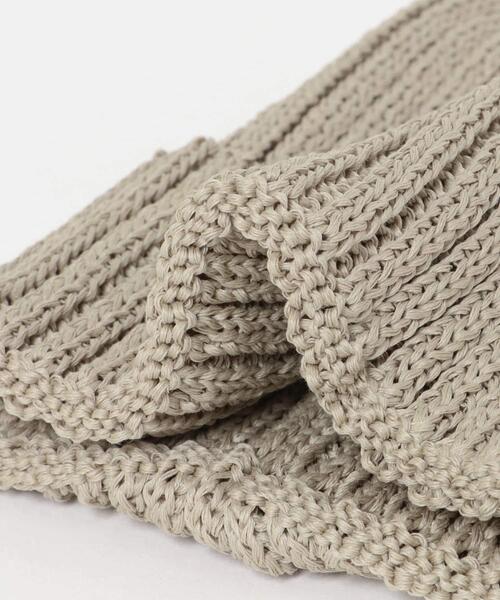 URBAN RESEARCH DOORS（アーバンリサーチドアーズ）の「ストローヤーンニットキャップ（ニットキャップ/ビーニー・メンズ・ネイビー/ベージュ/オフホワイト/グレー/ブラック・-）」の15枚目の写真