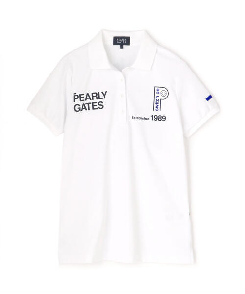 PEARLY GATES】SPX FD150d×FD30/1裏使ツイル半袖ポロシャツ